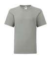 Kinder T-shirt Fruit of the Loom 61-023-0 Iconic Zinc